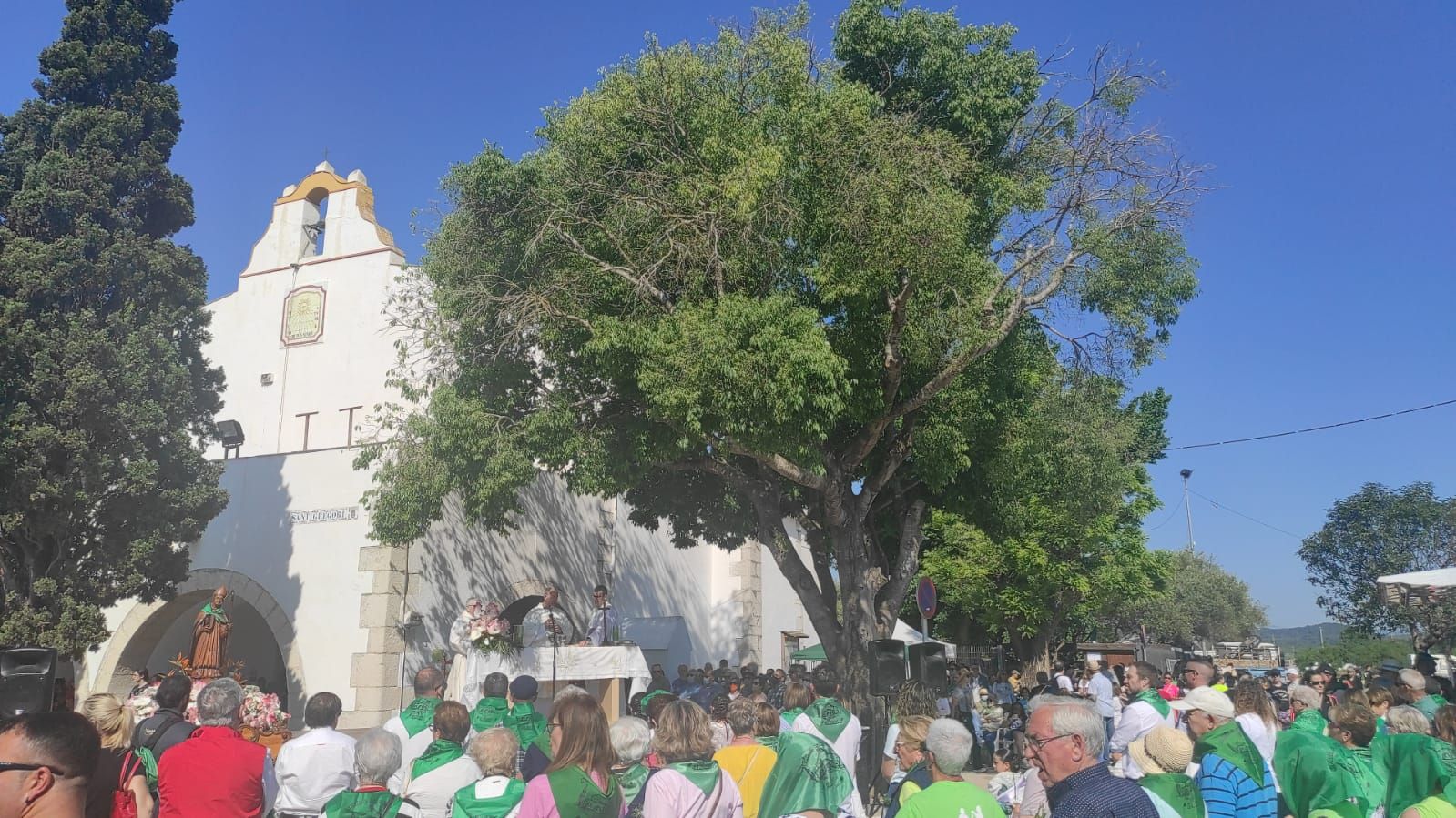 Las fotos de la romería a Sant Gregori en Benicarló