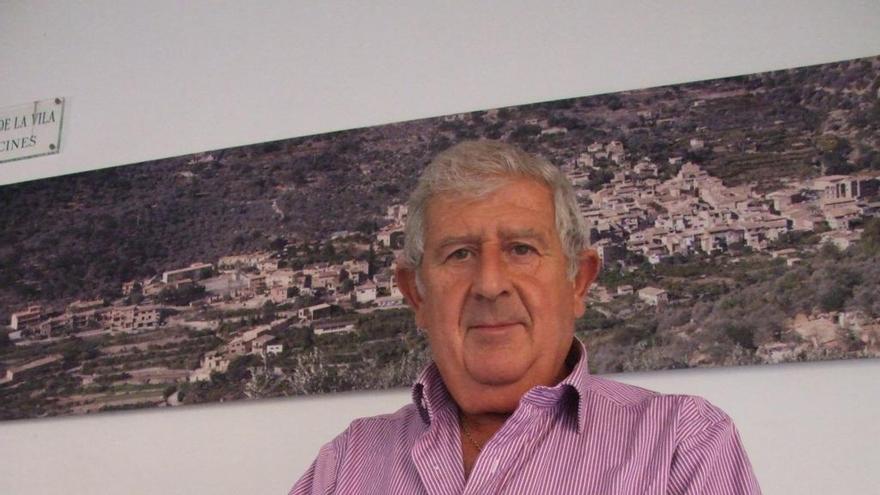 Joan Albertí, nuevo presidente de la Cruz Roja de Sóller