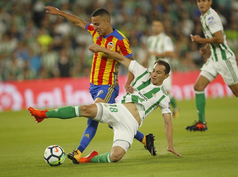 Betis - Valencia, en imágenes