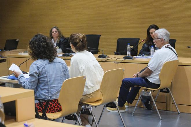 Juicio contra el acusado de matar y quemar a su tía en San Roque