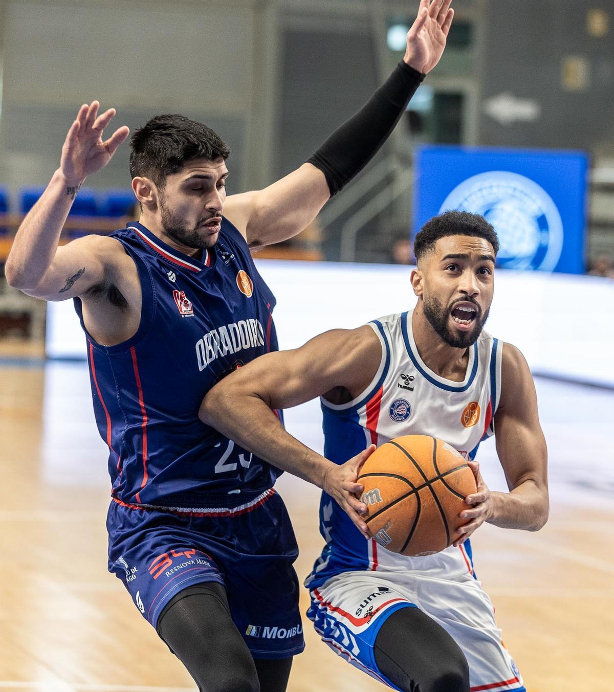 Derrota del Lucentum ante el Obradoiro