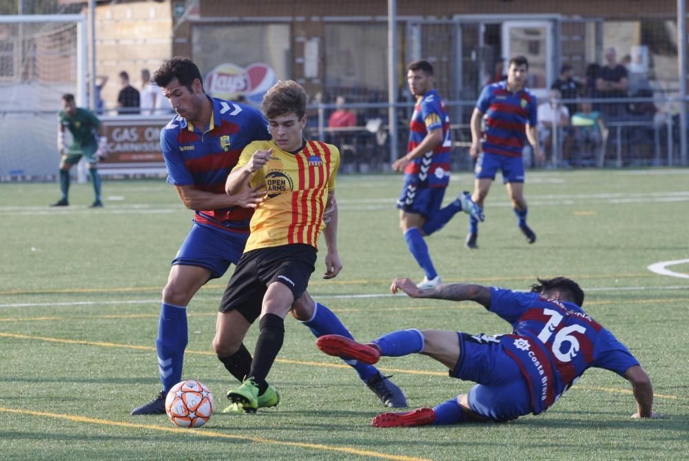 Victòria del Llagostera contra el Sant Andreu a la Copa Catalunya