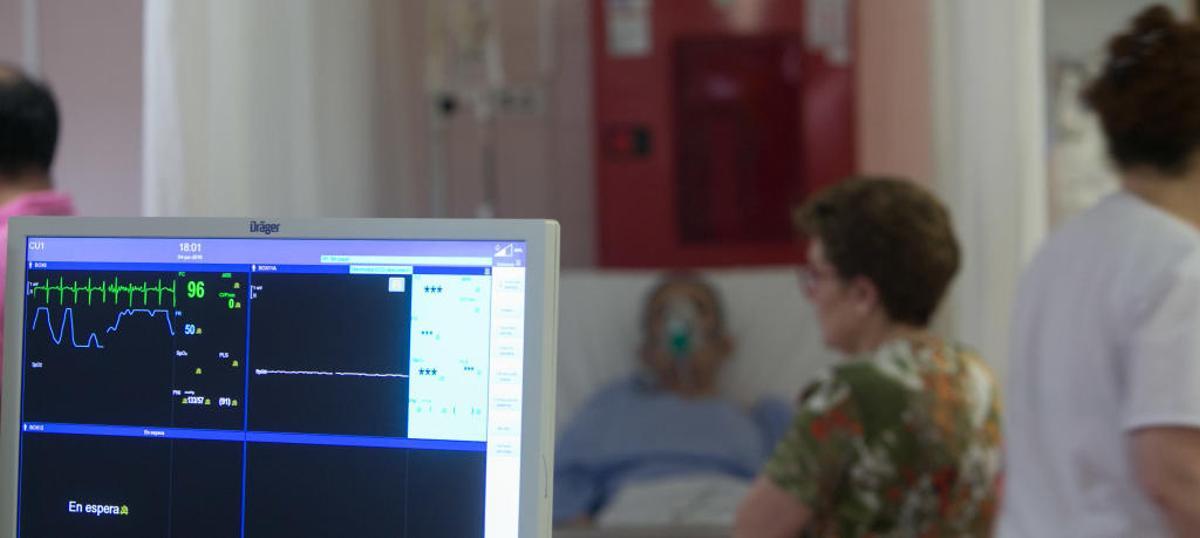 Servicio de Urgencias de un Hospital de la provincia