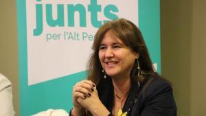 Laura Borràs (Junts): Yo no soy de pasos al lado. Soy de pasos adelante