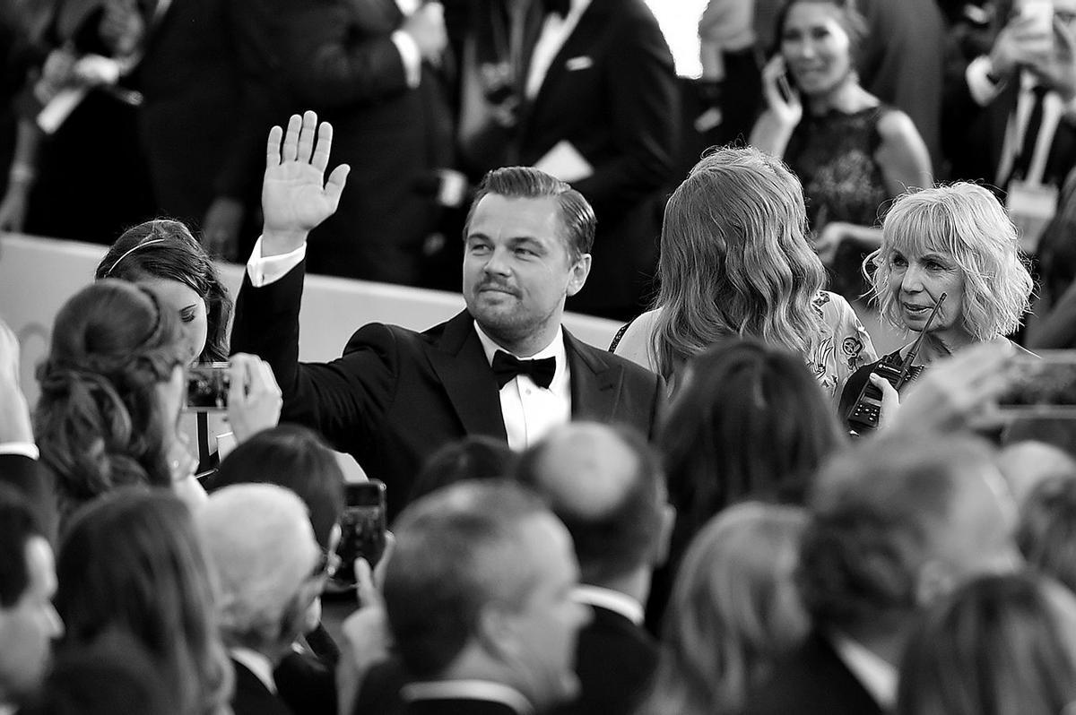 La versión clásica de Leonardo DiCaprio en los Oscar 2016