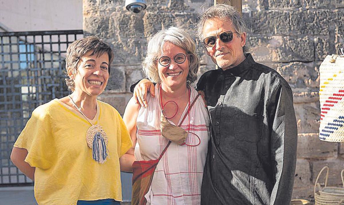 Araceli Iranzo, Irene Peukes y Guillem Ferrer.