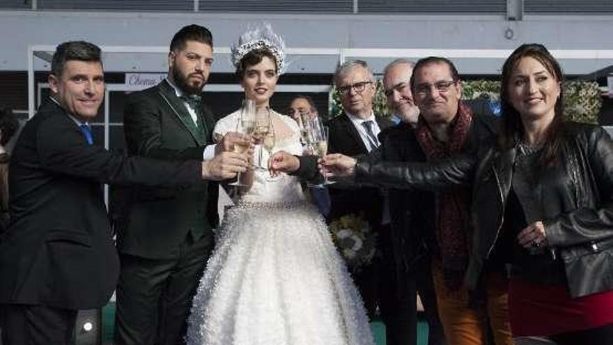 El recinto ferial Ifeza se va de boda