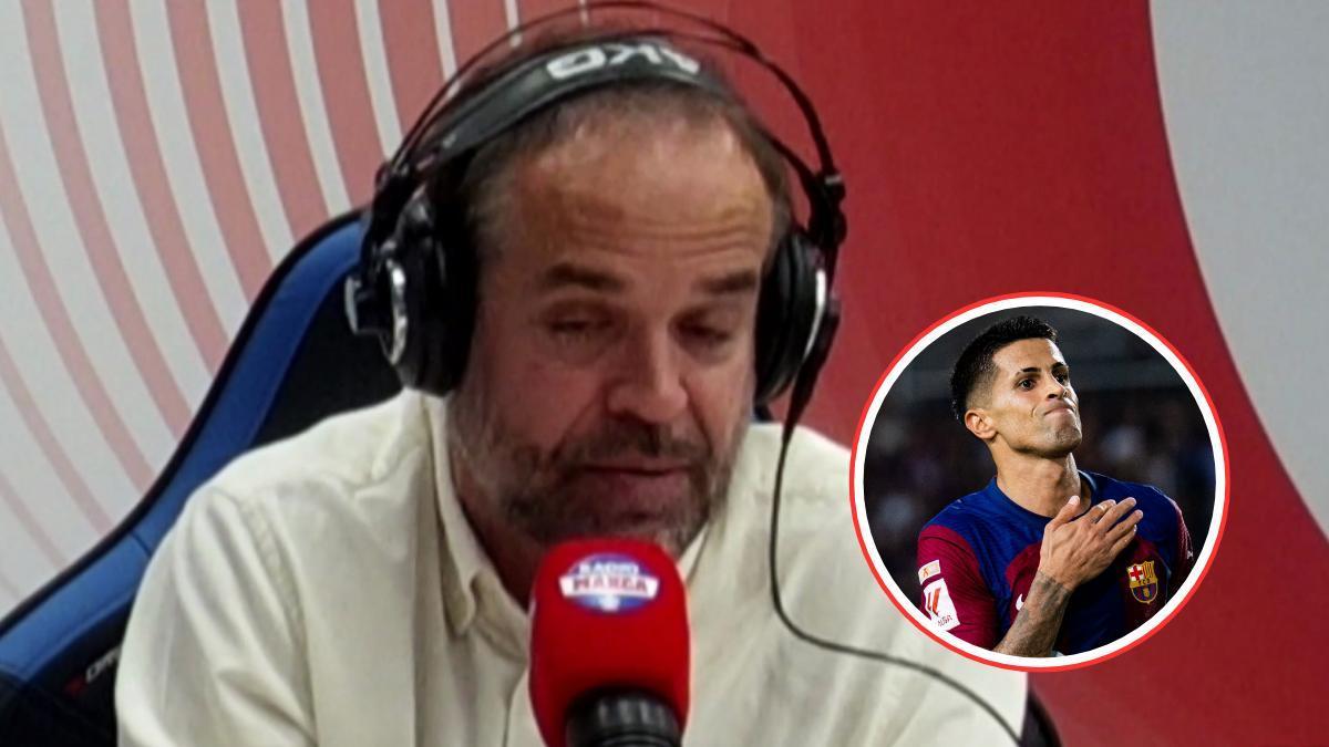 Paul Tenorio critica la llegada de Cancelo al Barça.
