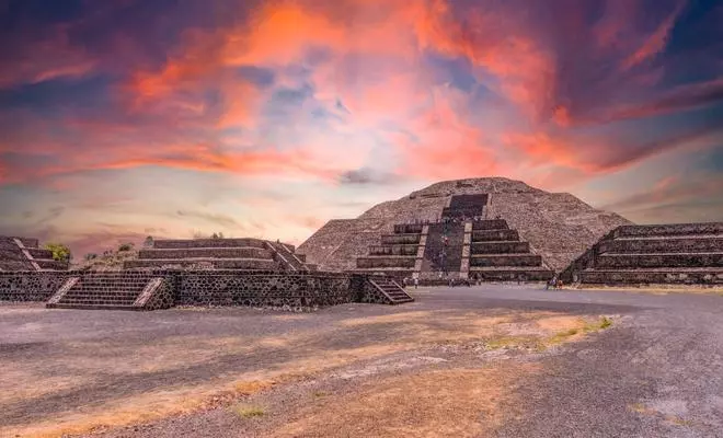 La misteriosa Pirámide de la Luna, una puerta al inframundo