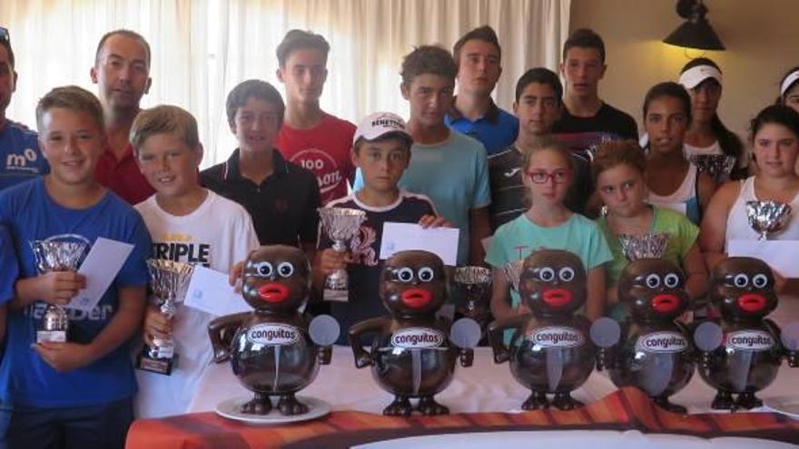 Éxito del torneo nacional del Club de Tenis Alacant