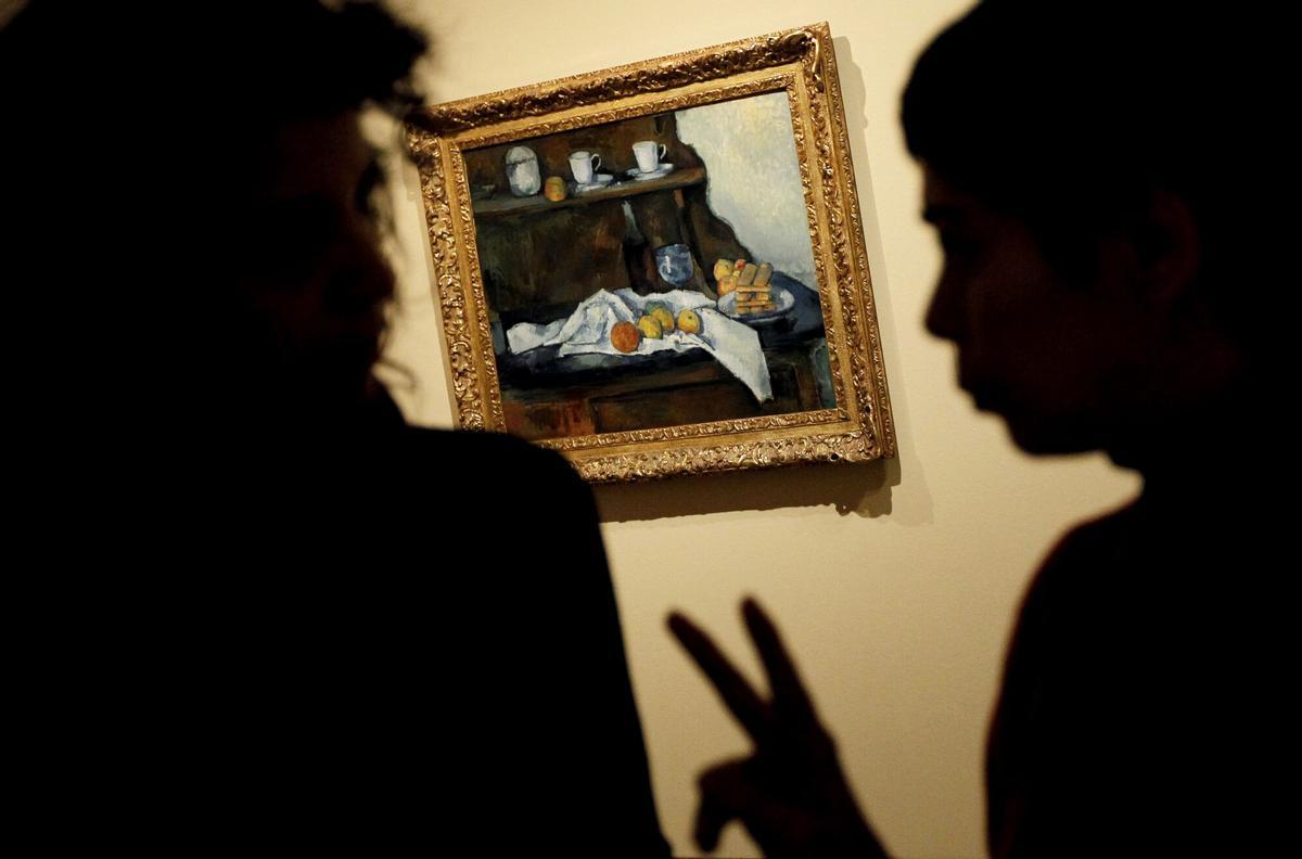 Una exposición antigua en el Museo Thyssen.