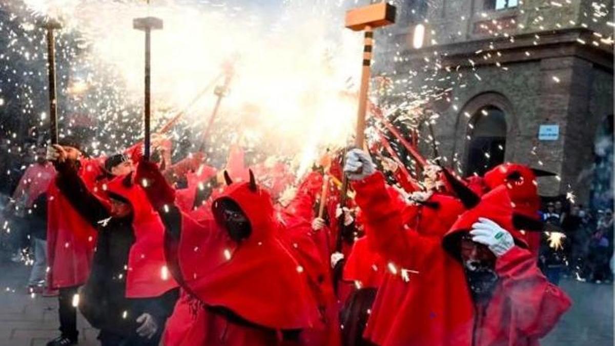 Los dimonis de la edición de 2025