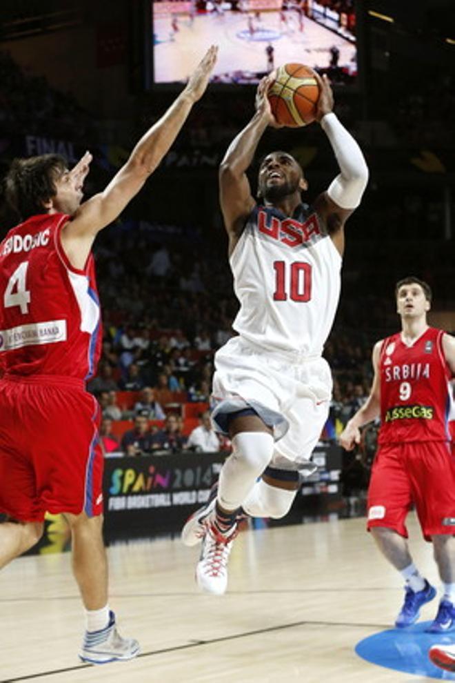 Estados Unidos, campeón del mundo de baloncesto