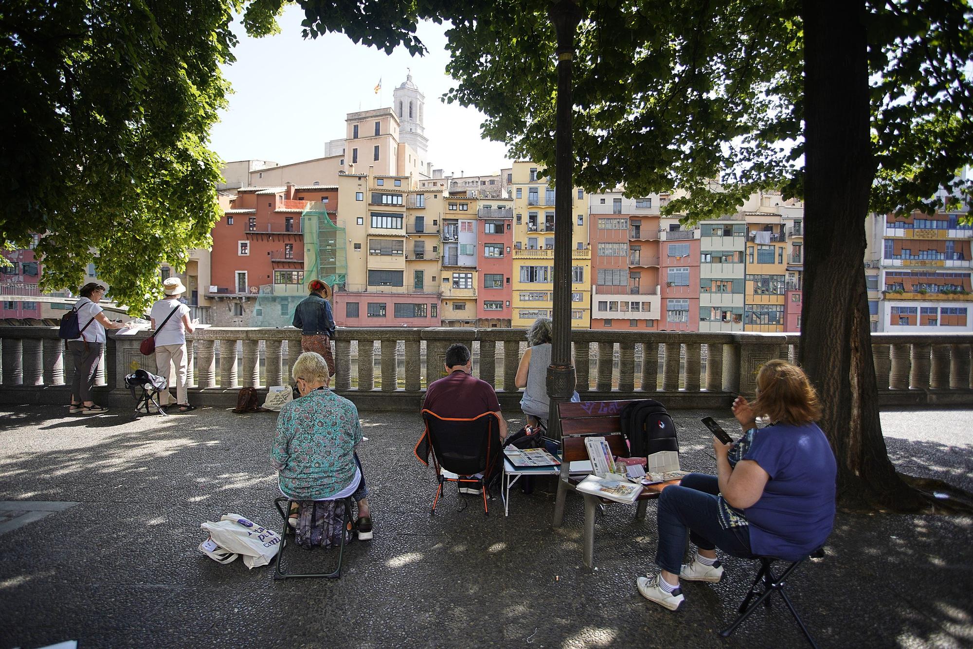 Trobada d’Urban Sketchers a la ciutat de Girona