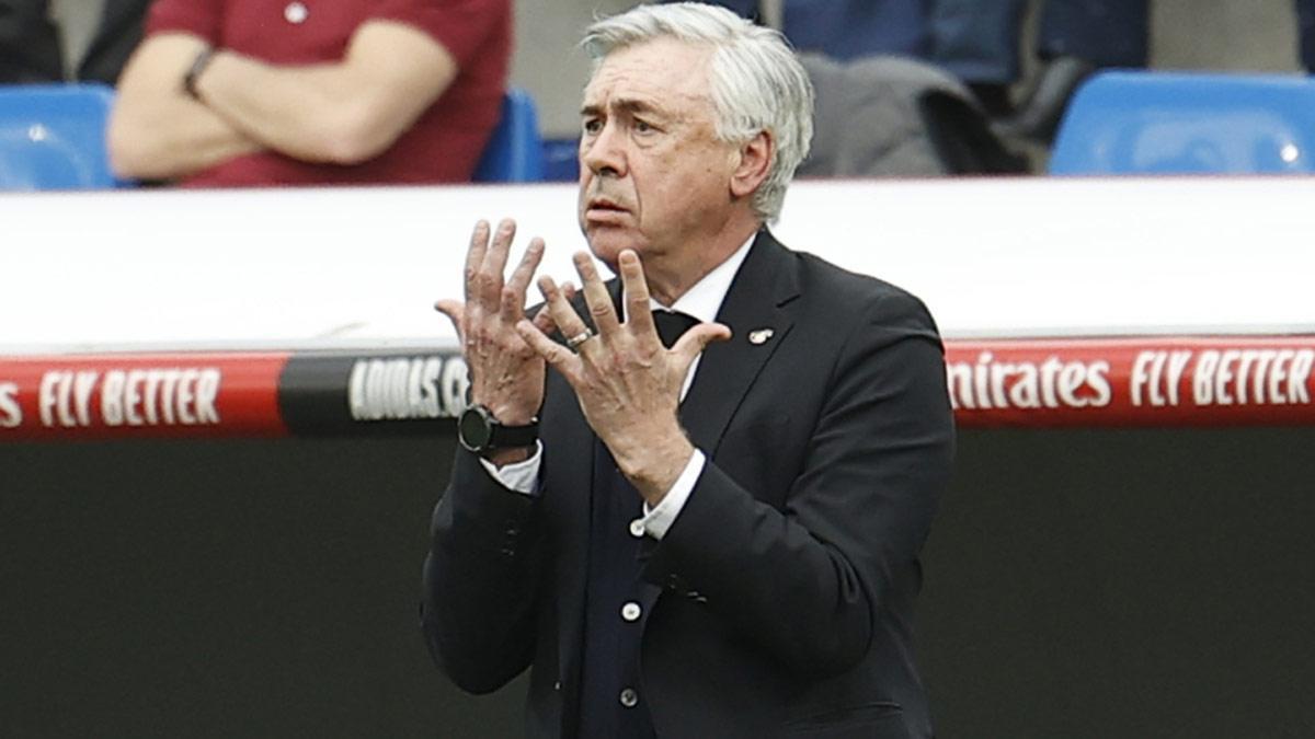 Ancelotti, entrenador del Madrid