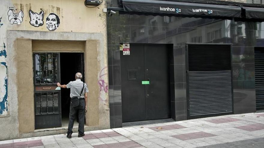 La empresa que ejecutará la obra en el edificio de La Madrila inicia las mediciones