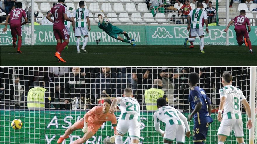 Pawel Kieszek y Carlos Marín, los parapenaltis del Córdoba CF