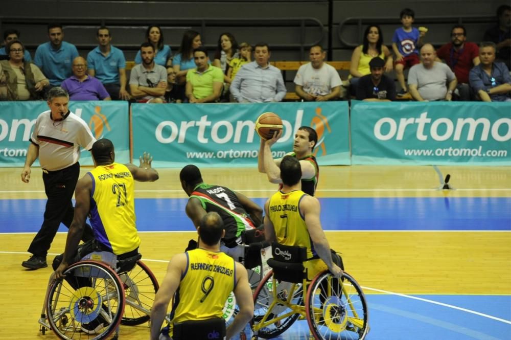 Baloncesto y superación en el Príncipe de Asturias