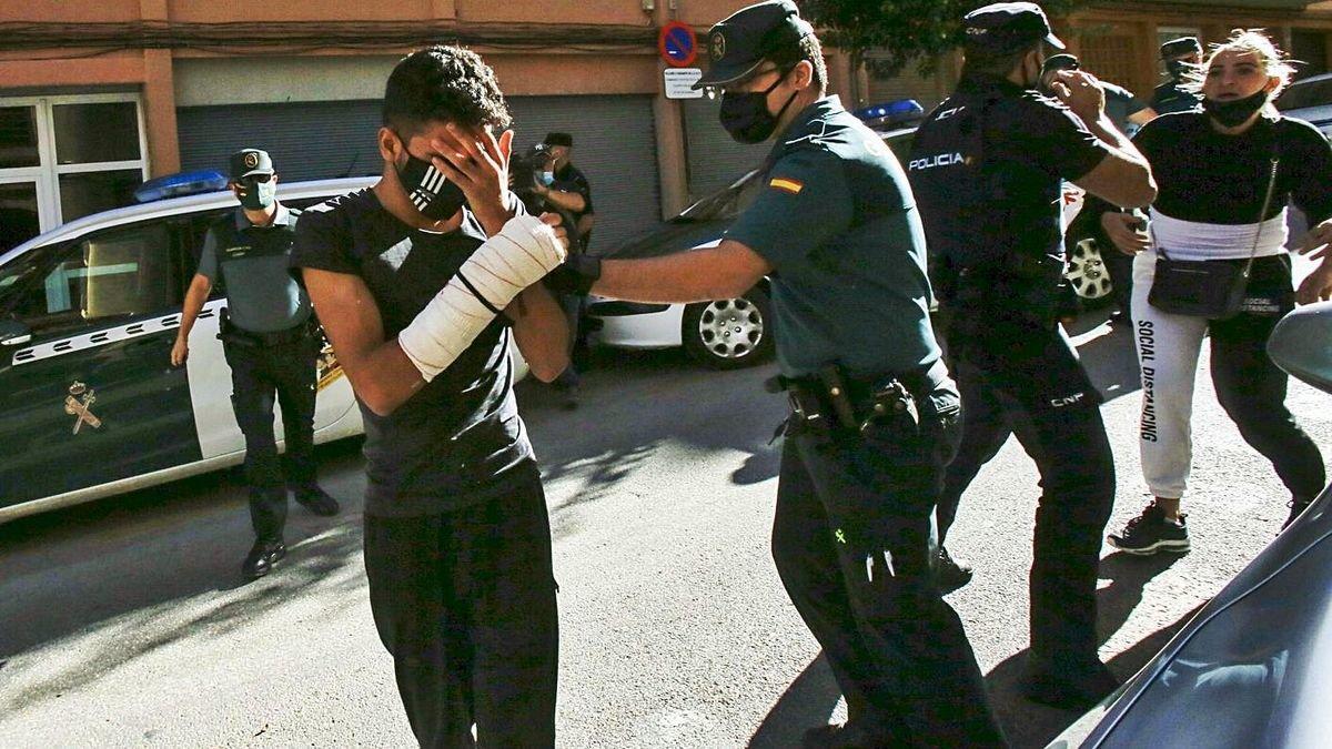 La Guardia Civil detiene al séptimo implicado en la violación grupal de Xàtiva.
