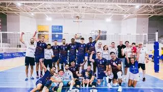 Léleman Conqueridor supera al CV Guaguas para alzar el Trofeo Ciutat de València