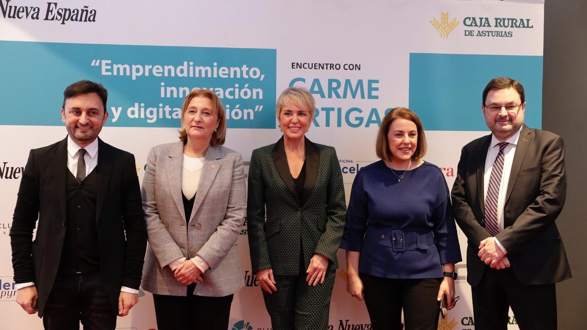 "El trabajo de Asturias para la Agencia de Inteligencia Artificial no ha sido en vano", asegura Carme Artigas