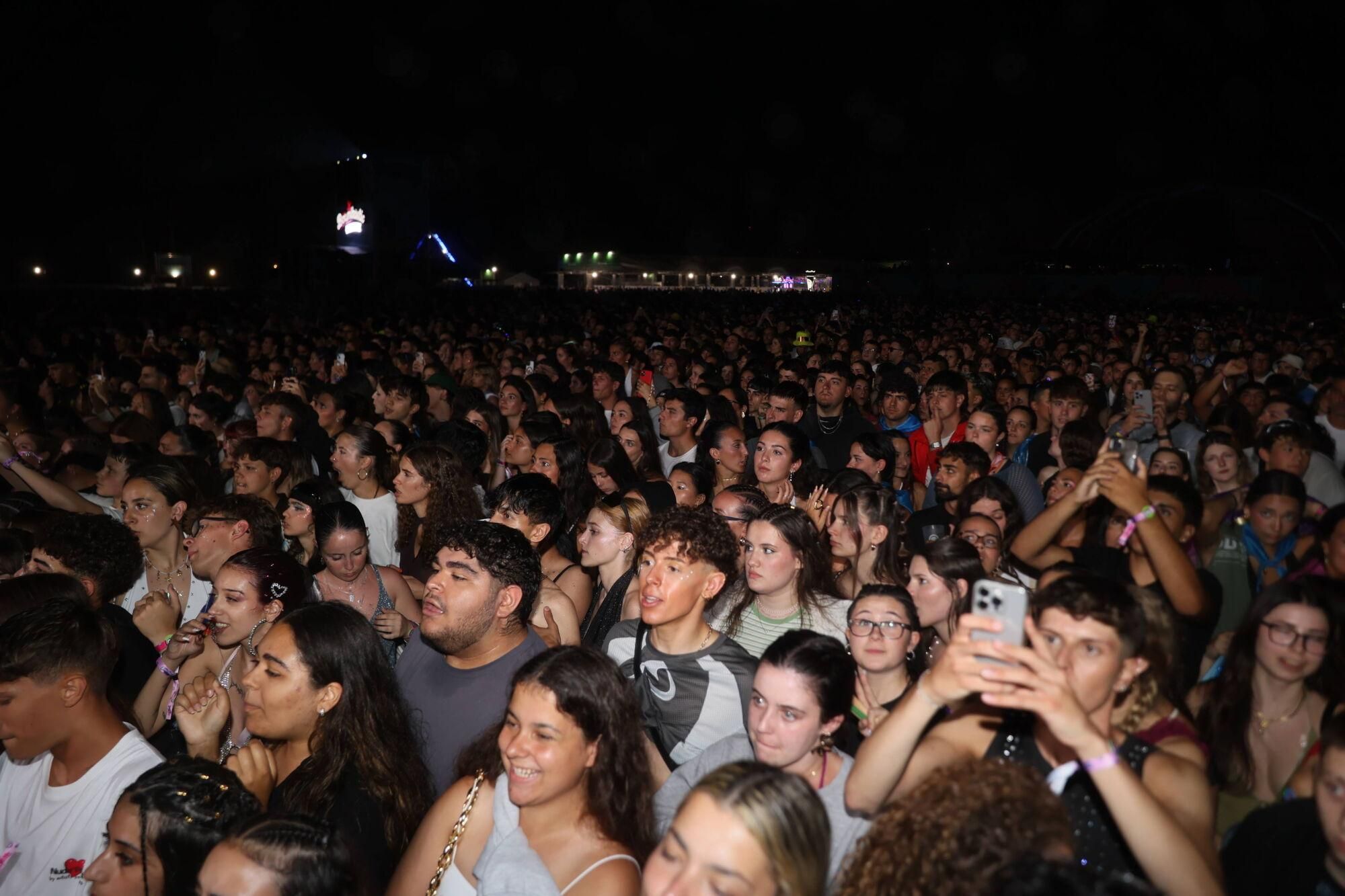 Así ha sido el arranque del Boombastic: orbayu, diversión y mucha música
