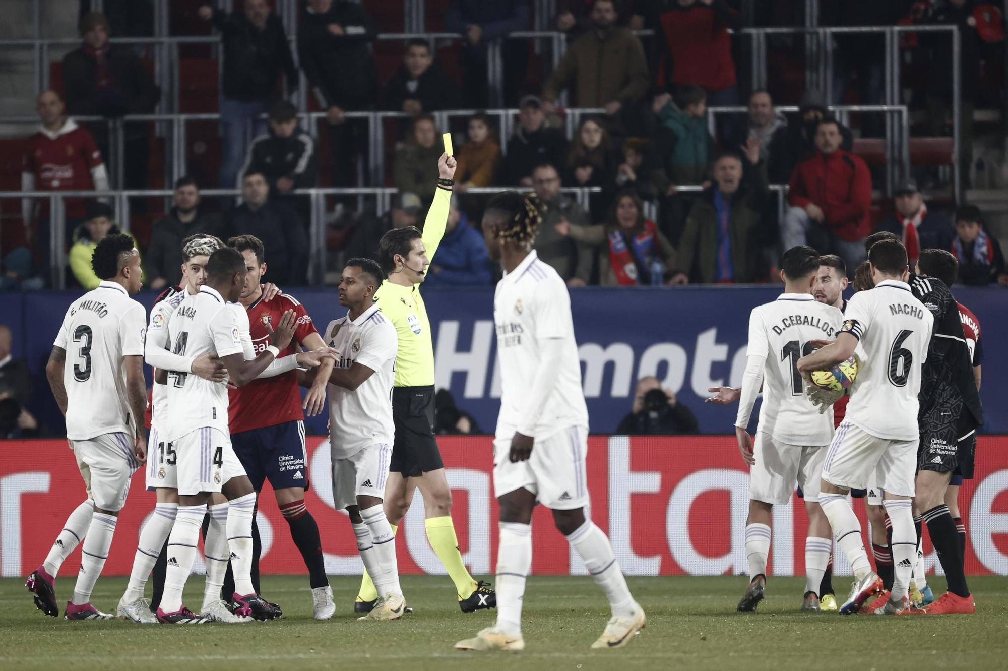 OSASUNA REAL MADRID