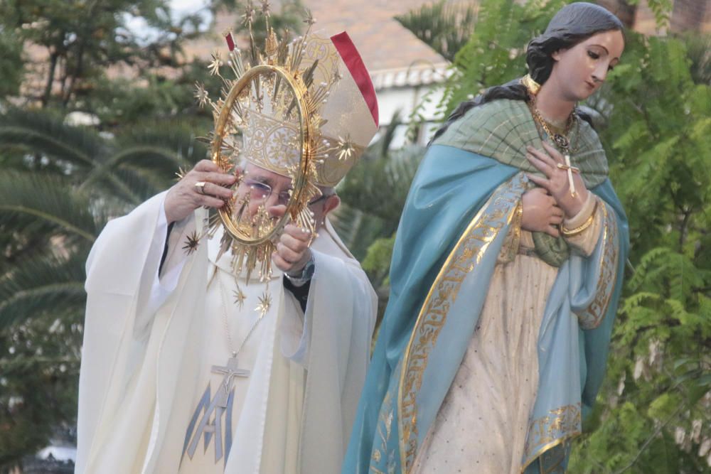 Aniversario de la coronación de La Purísima en Tor