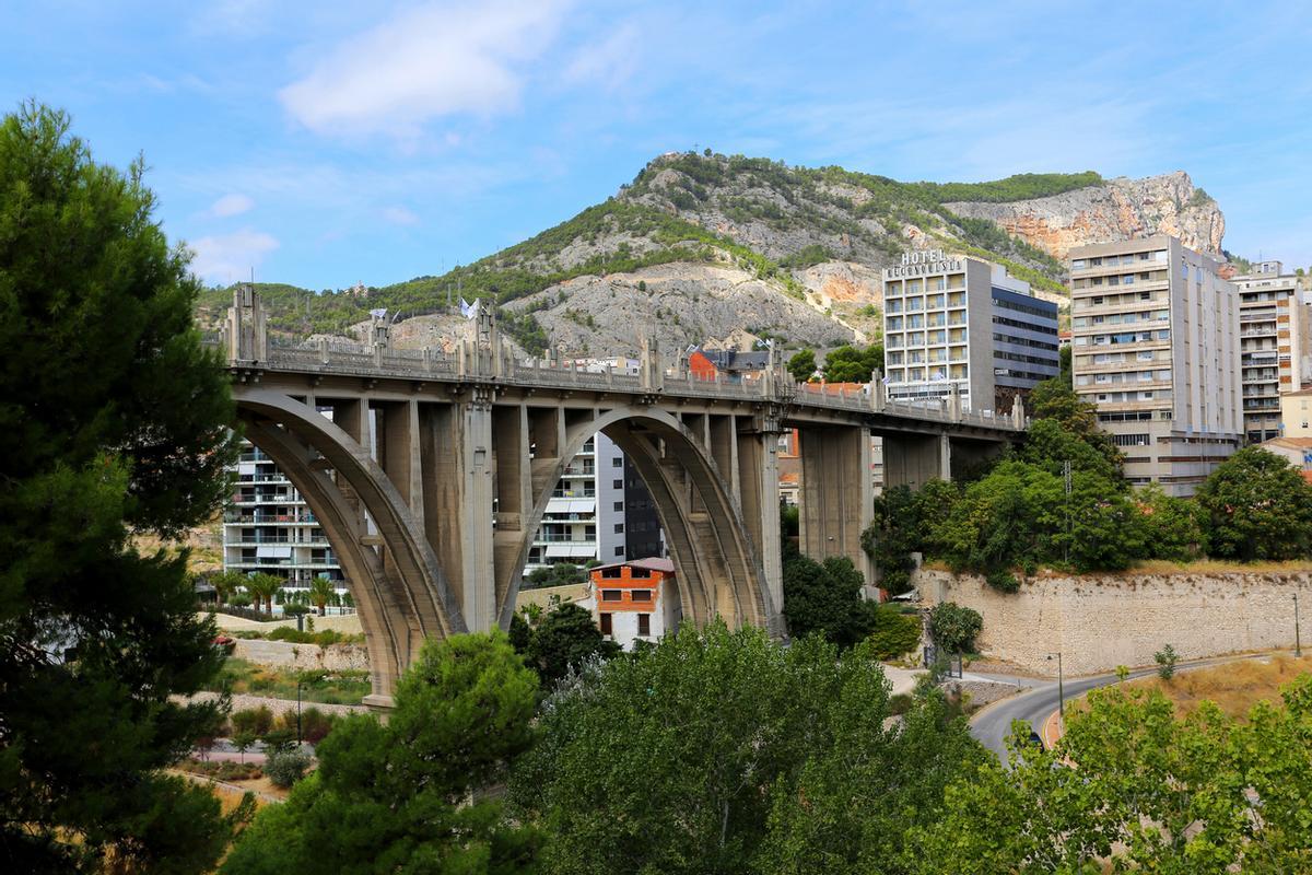 San Jorge puente, Alcoy