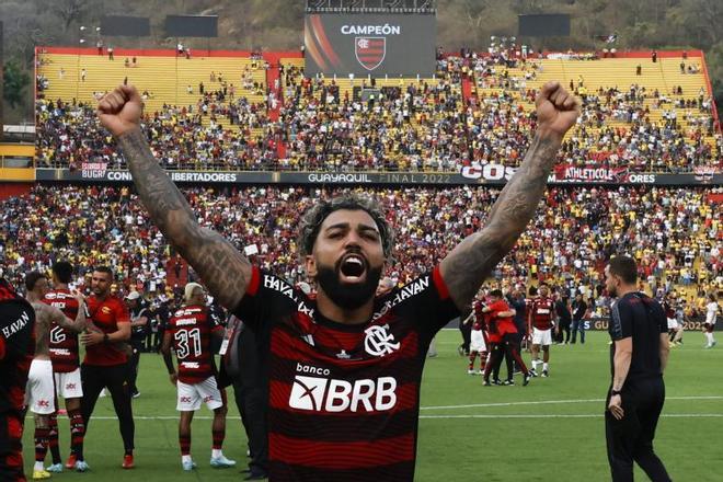 Gabriel Barbosa - Delantero centro - Flamengo - 20 millones