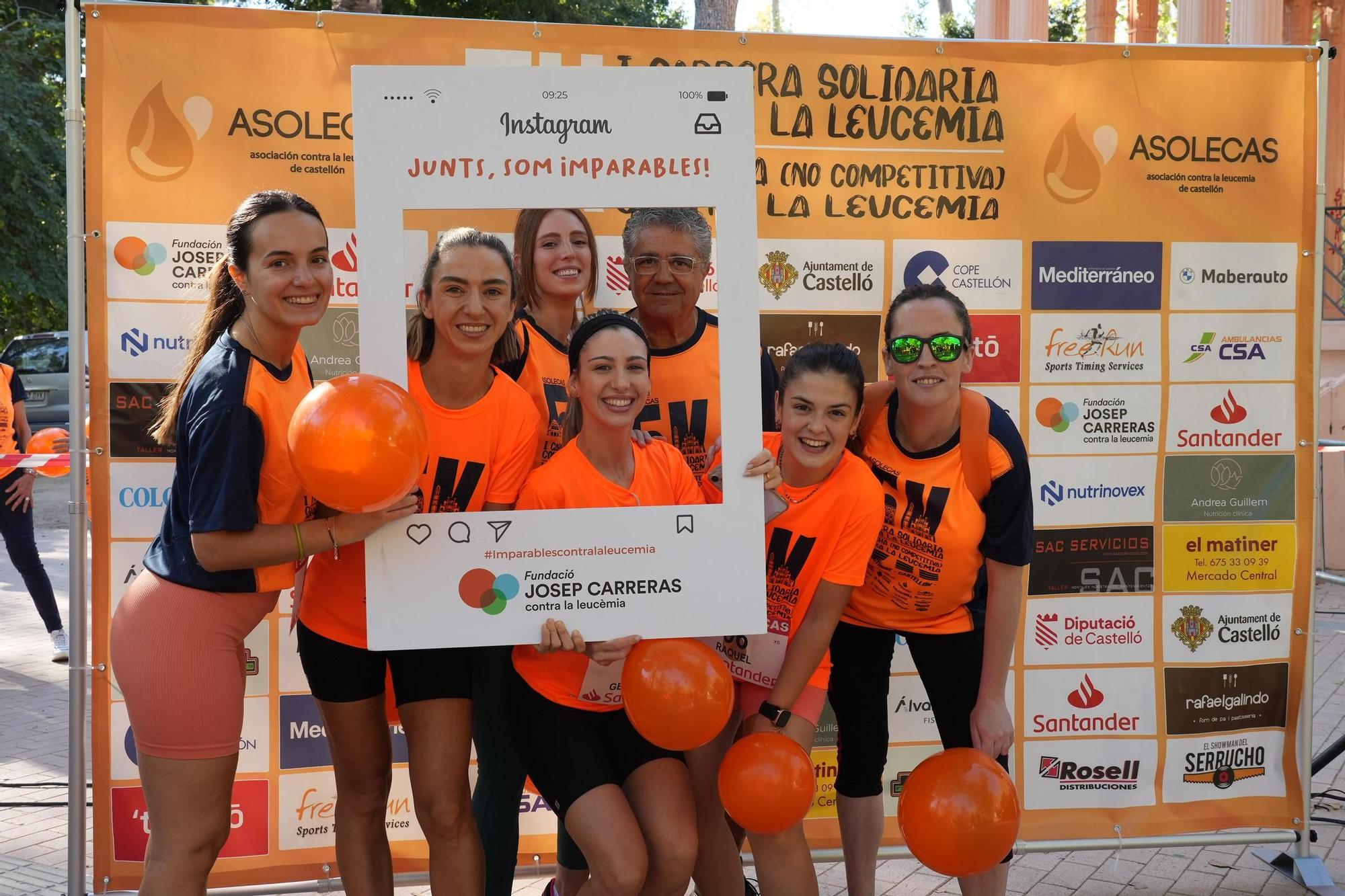 Galería | Las mejores imágenes de la I Carrera Solidaria contra la leucemia celebrada en Castelló