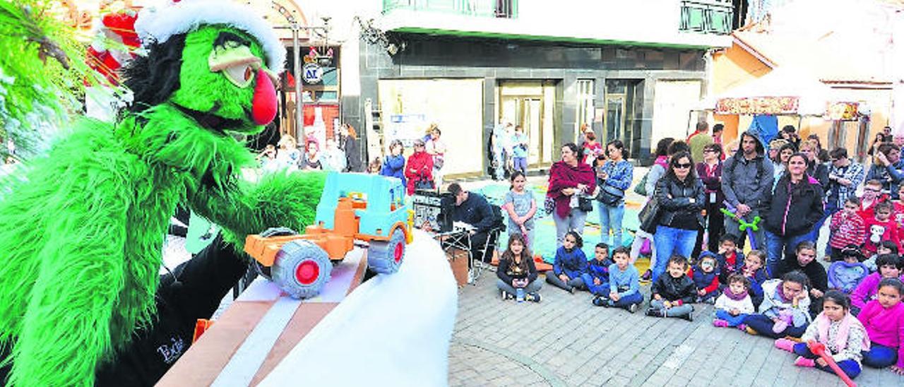 La Colina de Colores llega a Telde