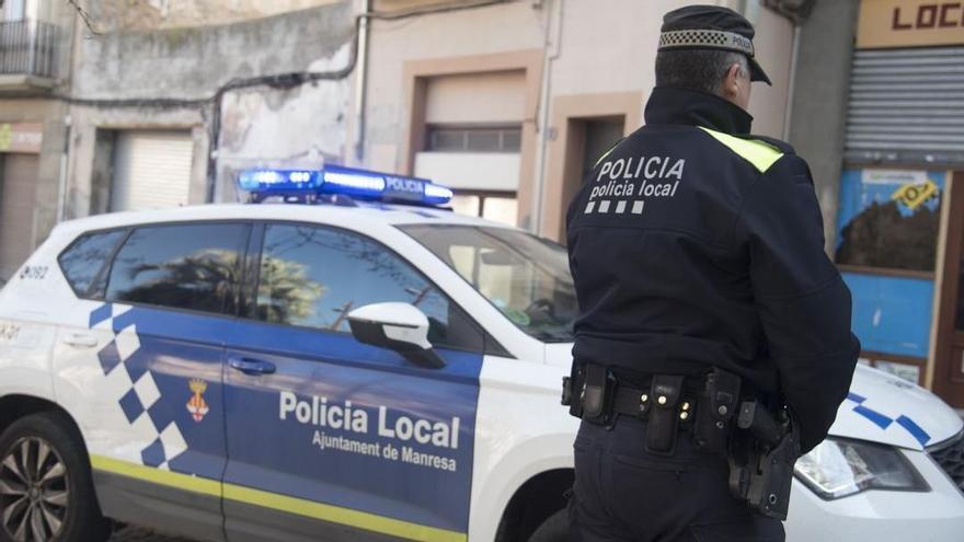 Imatge recurs d&#039;un agent de la Policia Local de Manresa