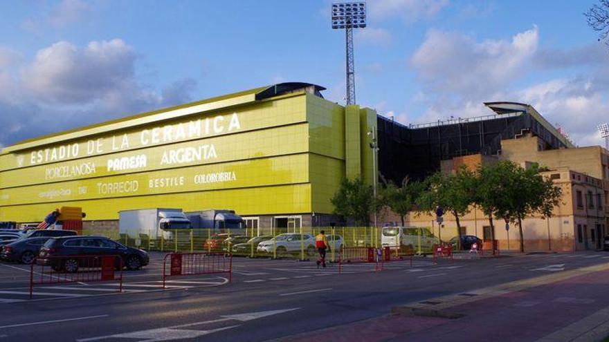 El Villarreal aplaza las obras en preferencia y fondo norte de La Cerámica