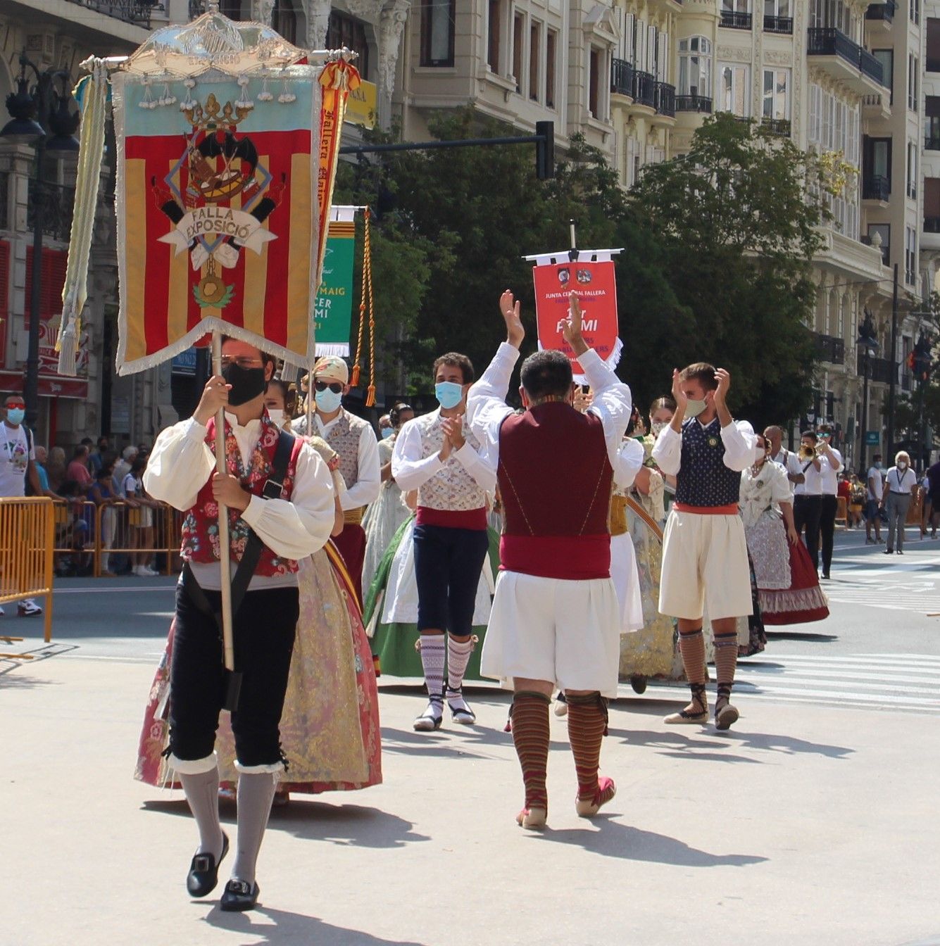 Así ha sido la entrega de premios de las Fallas 2021 (y IV - Sección Especial)