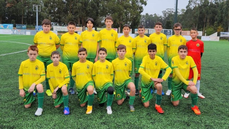 El golaverage priva de la fase de ascenso a los infantiles de la EFB Terra de Montes