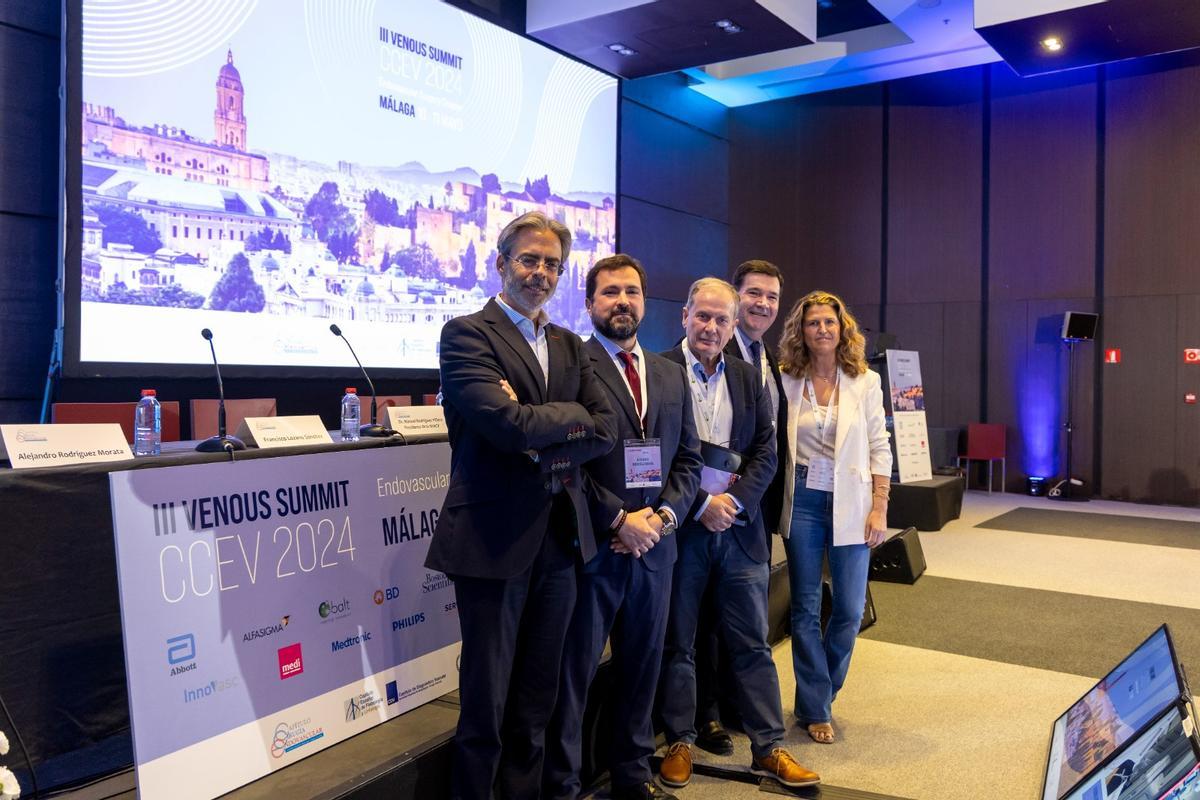 Inauguración del III Venous Summit en Málaga