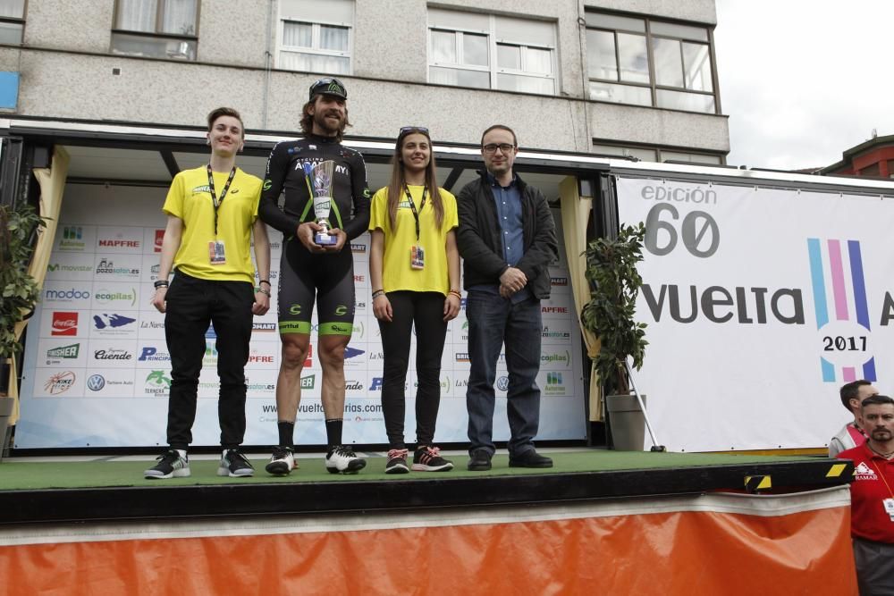 Vuelta Ciclista a Asturias. Primera Etapa