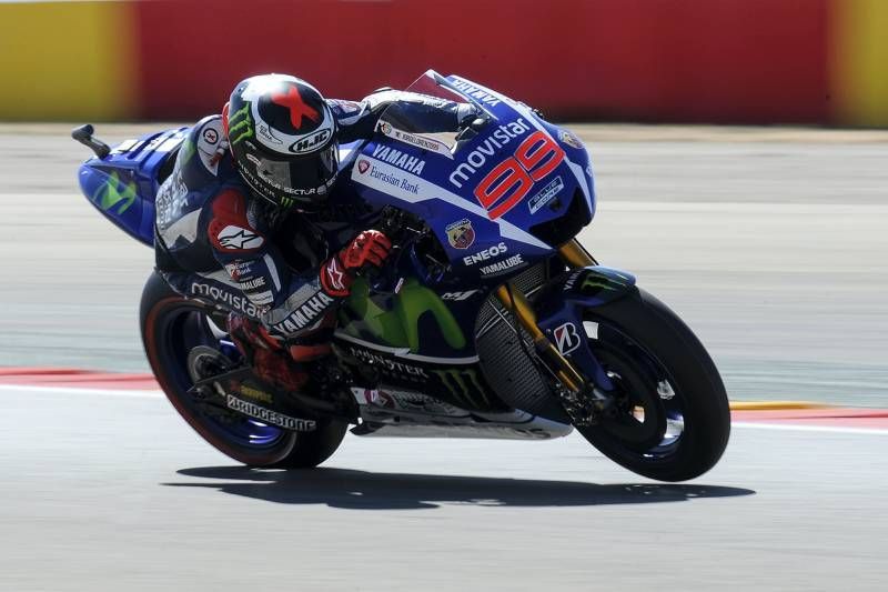 Primeros entrenamientos libres en Motorland