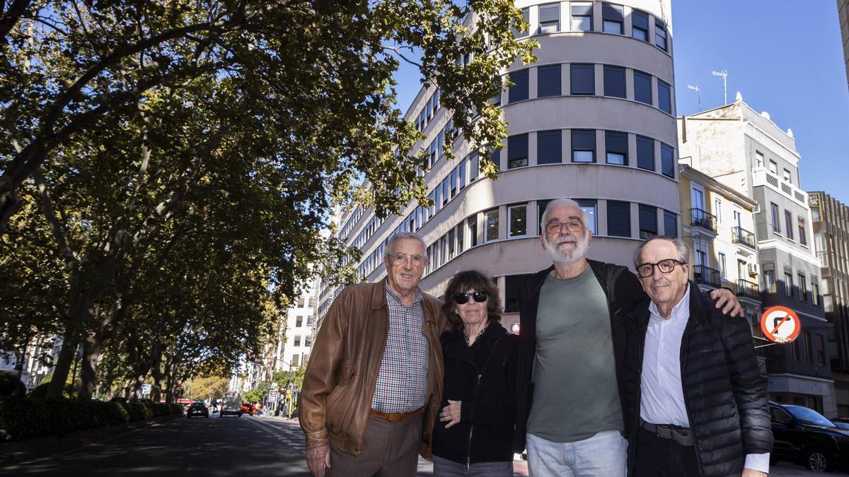 Entrevista grupal a cuatro exmiembros de organizaciones de lucha antifranquista