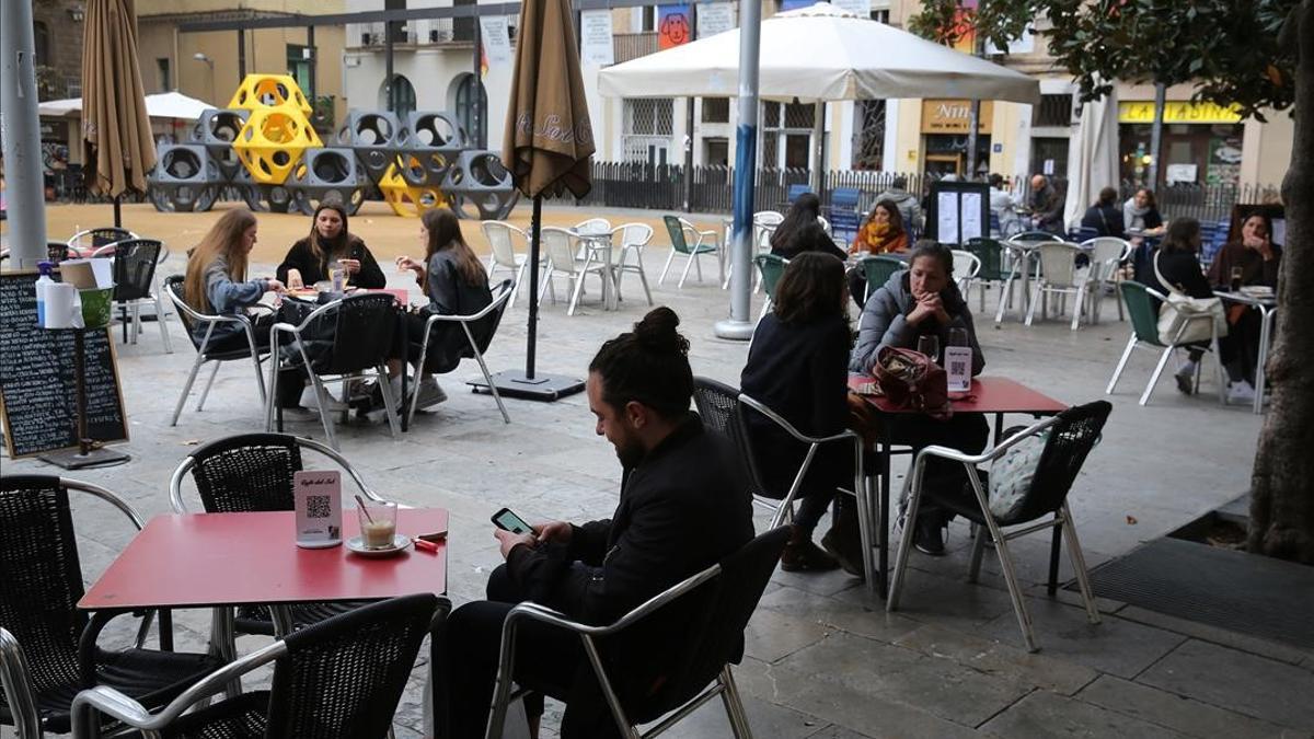 Terrazas en Gràcia, Barcelona