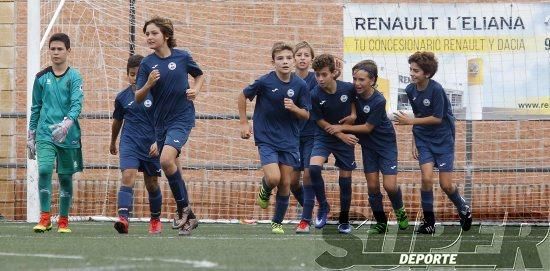 FÚTBOL BASE: Un día en Alboraya