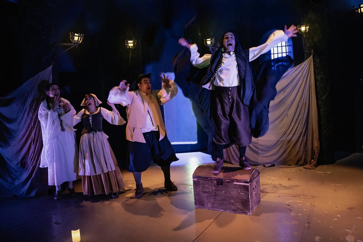 'La hoguera de las maravillas', de Viridiana Teatro.