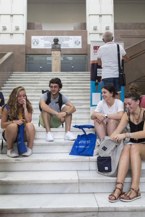 La Universitat de Valencia da la bienvenida a los Erasmus y estudiantes internacionales