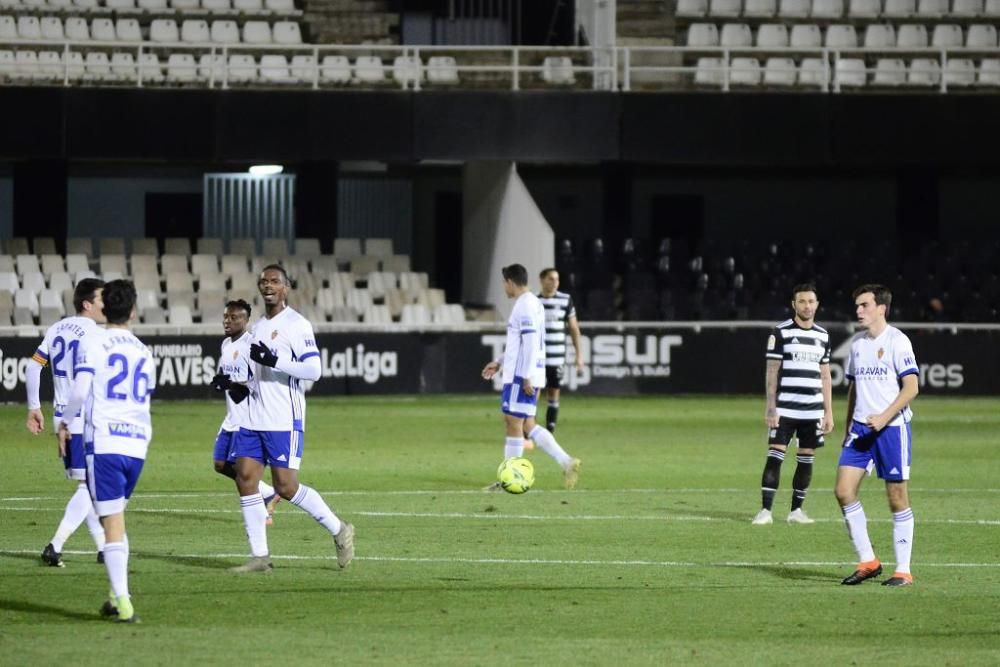 Segunda División: FC Cartagena-Real Zaragoza