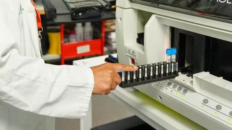 Un investigador, en un laboratorio. |  E.P.