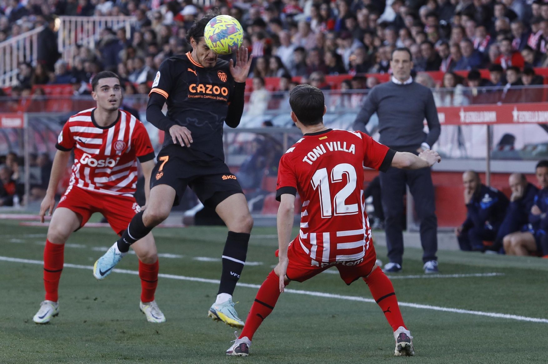 Totes les imatges del partit del Girona contra el València