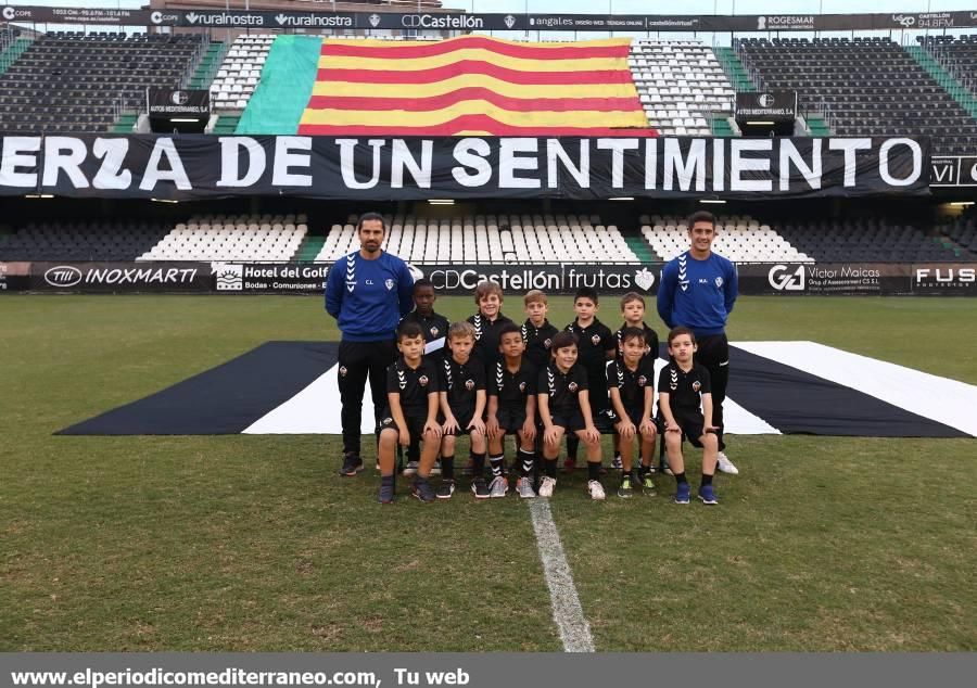 Presentación del fútbol base del CD Castellón 2018-19