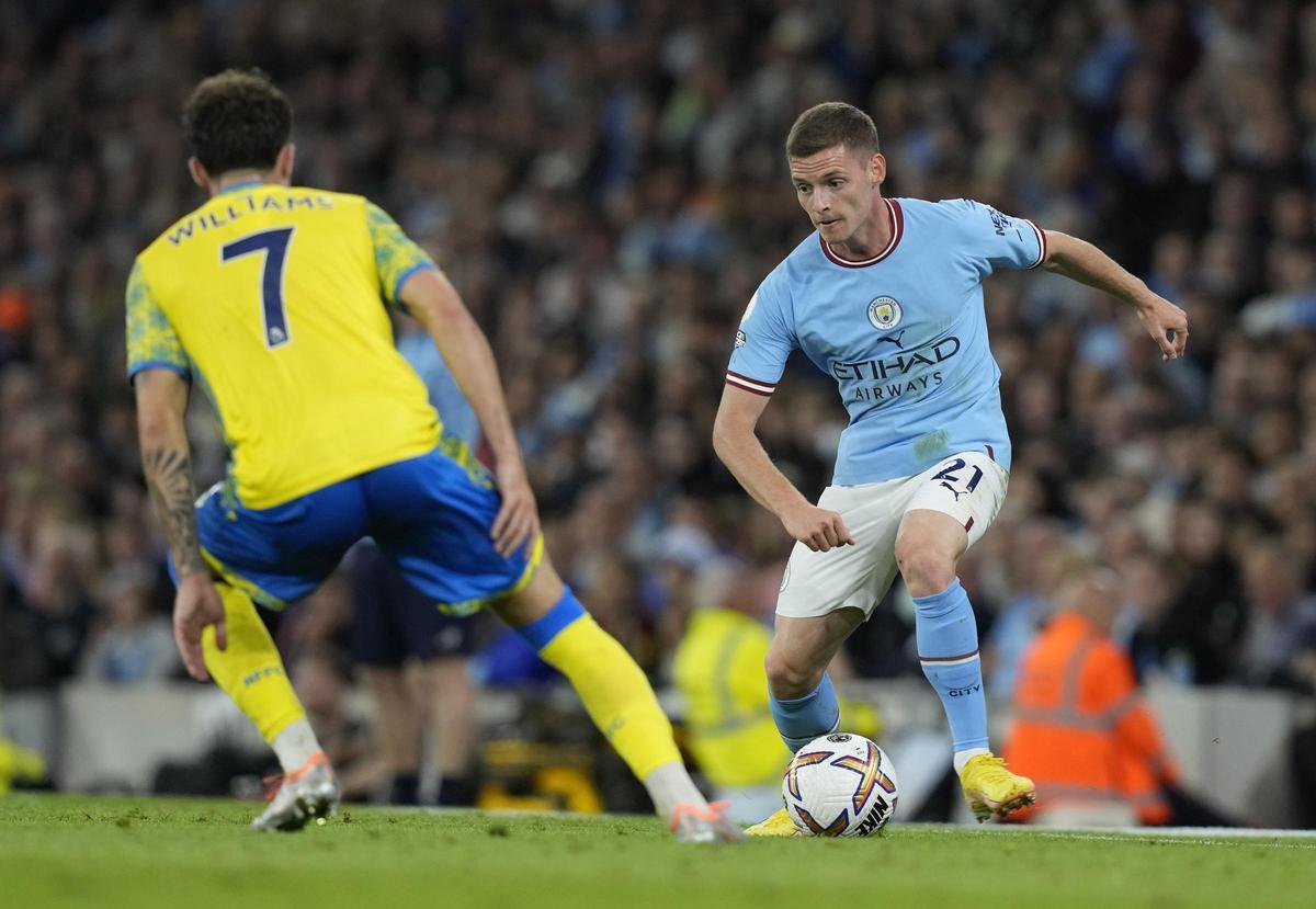 Sergio Gómez: Similar al caso de Akanji, el ex azulgrana recién aterrizó a Manchester el pasado mes de agosto. Siendo el lateral izquierdo una de las posiciones más preciadas en el mercado, la salida de Sergio sería una de las más solicitadas. Sergio Gómez: Similar al caso de Akanji, el ex azulgrana recién aterrizó a Manchester el pasado mes de agosto. Siendo el lateral izquierdo una de las posiciones más preciadas en el mercado, la salida de Sergio sería una de las más solicitadas.