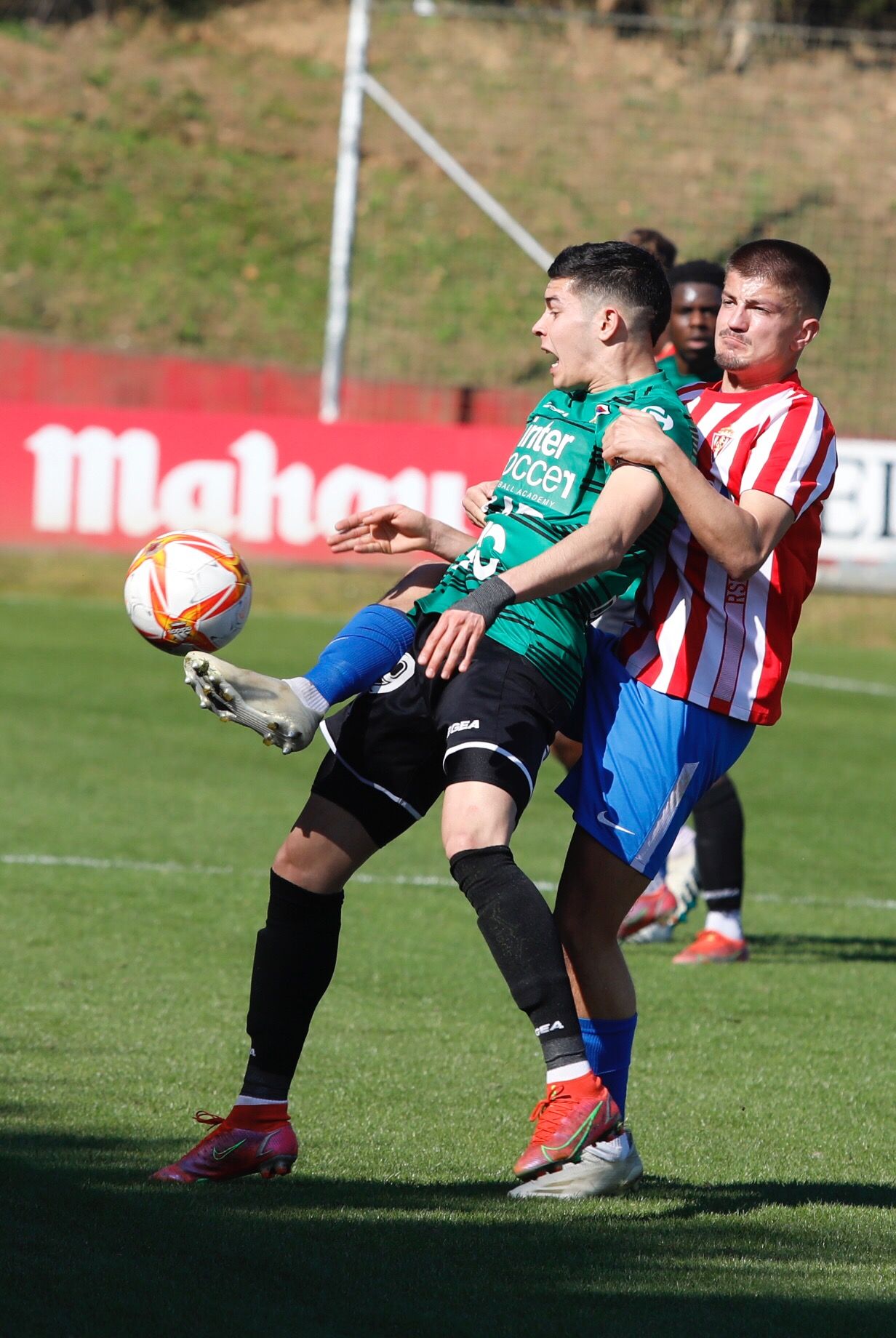 Las imágenes de la jornada en Tercera